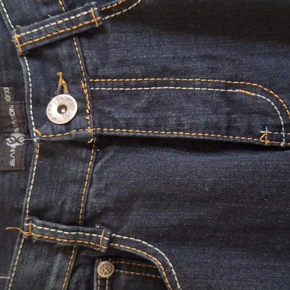 Classic Black Men's Jeans 30/30 - Picture 4 of 8